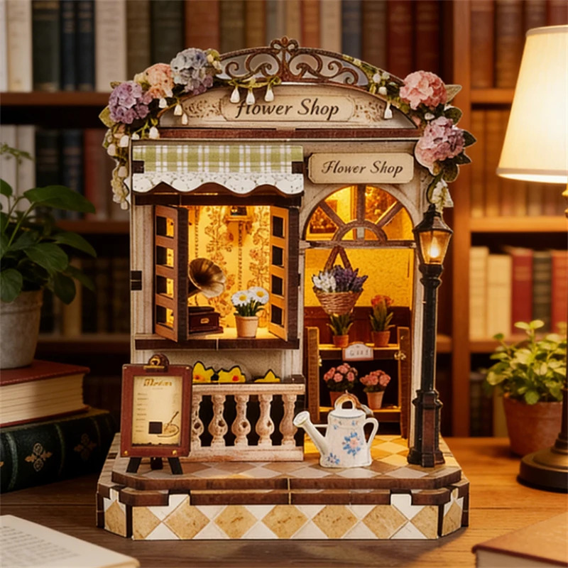 Japanese Lighting Decor - 2026 DIY 나무 미니 카사 일본식