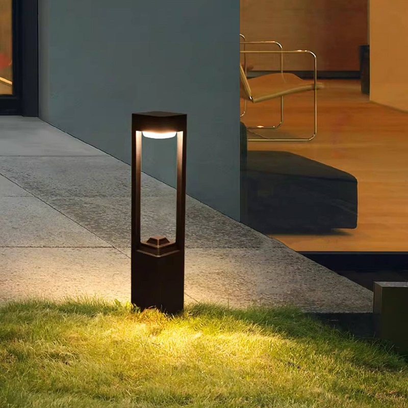 Lighting Decoration Outdoor - 빛나는 바닥 램프 안뜰 태양광 LED