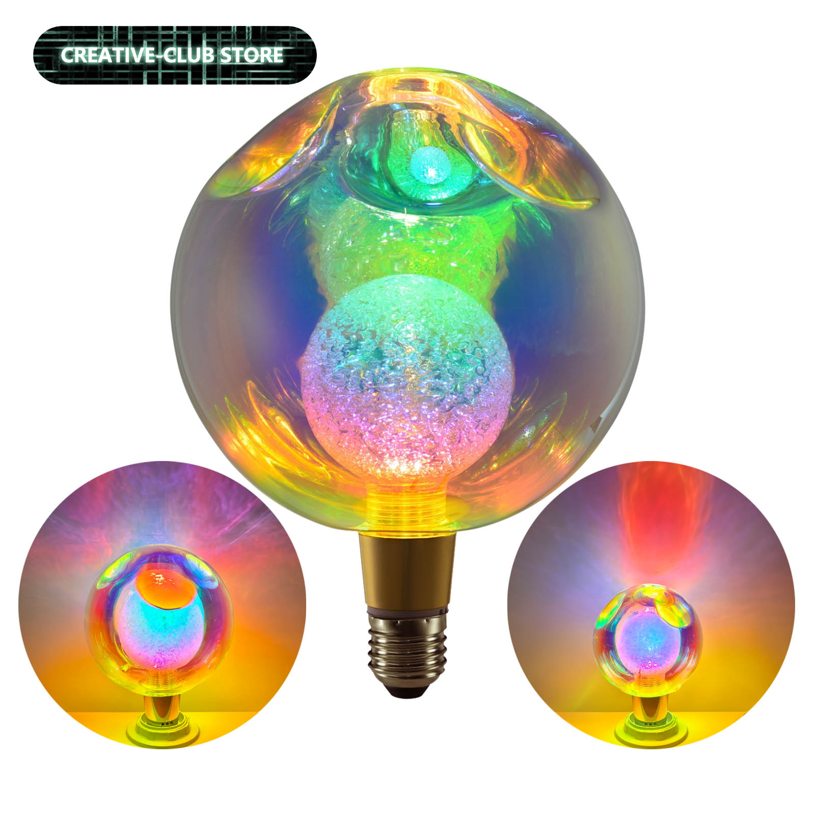 Lighting Decor For Bedroom - E27 P90 P120 P150 라운드 볼