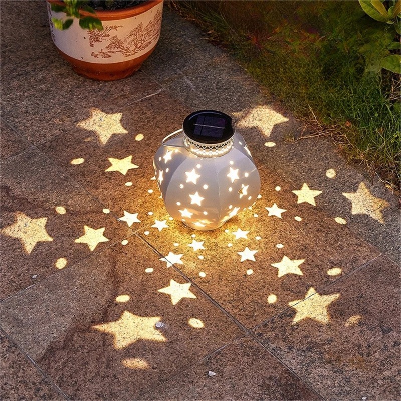 Lighting Decoration Outdoor - 정원 스타 프로젝터 램프 걸이형 태양광