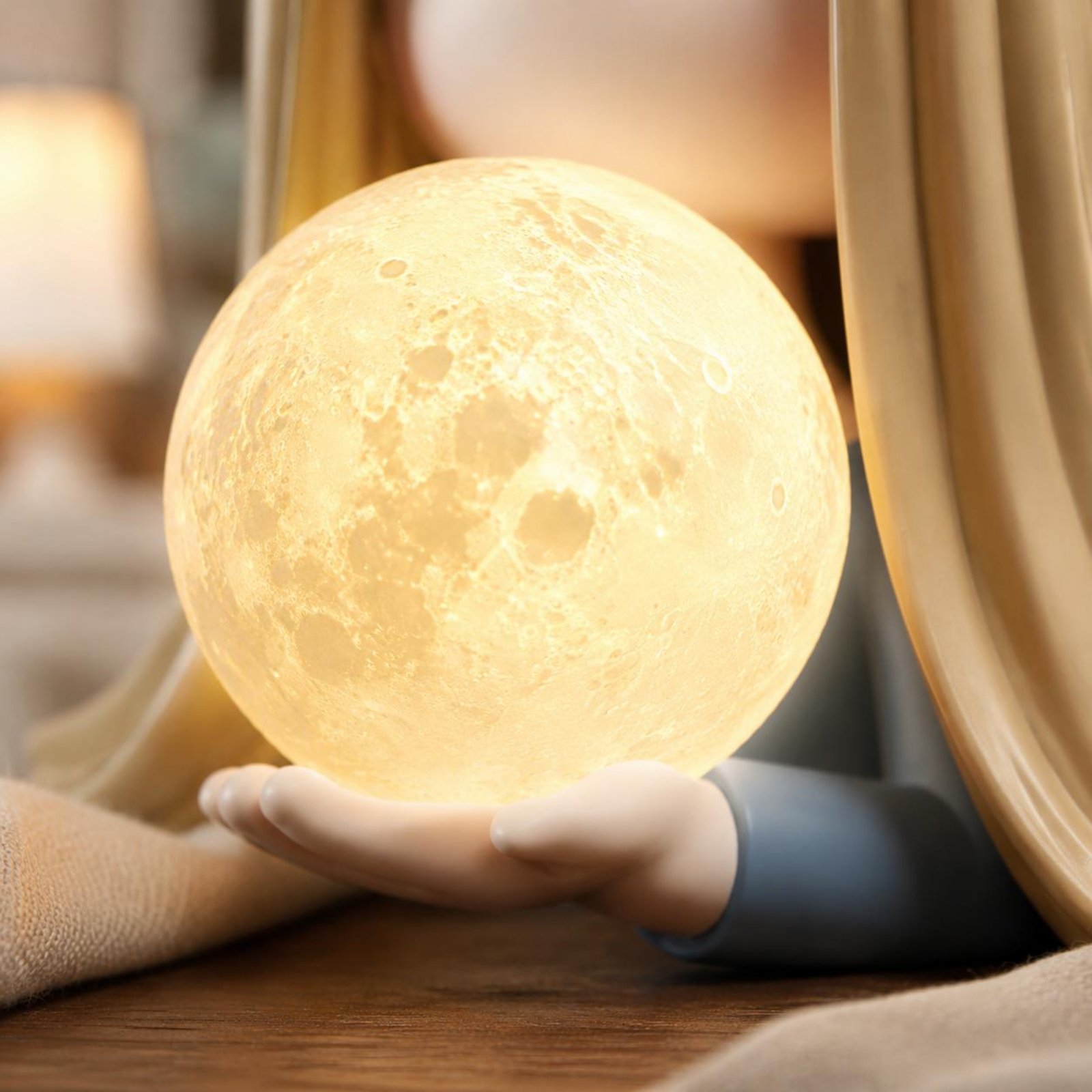 Lighting Decor Ideas - 돼지 저금통 램프 선물 아이디어 소녀용