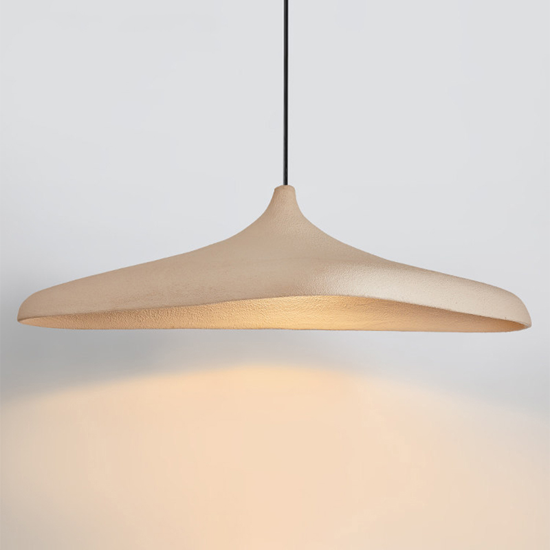 Japanese Lighting Decor - 2026 모던 와비사비 LED 샹들리에 일본풍