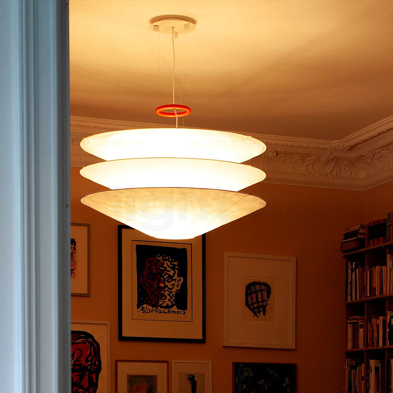 Japanese Lighting Decor - 부양 펜던트 램프 북유럽 종이 조명
