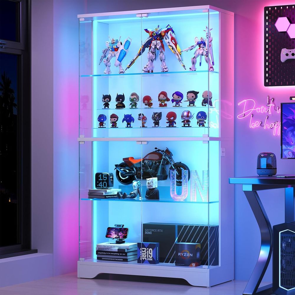 Lighting & Home Decor Studio Photos - 모션 센서 RGB 조명이 있는 4단