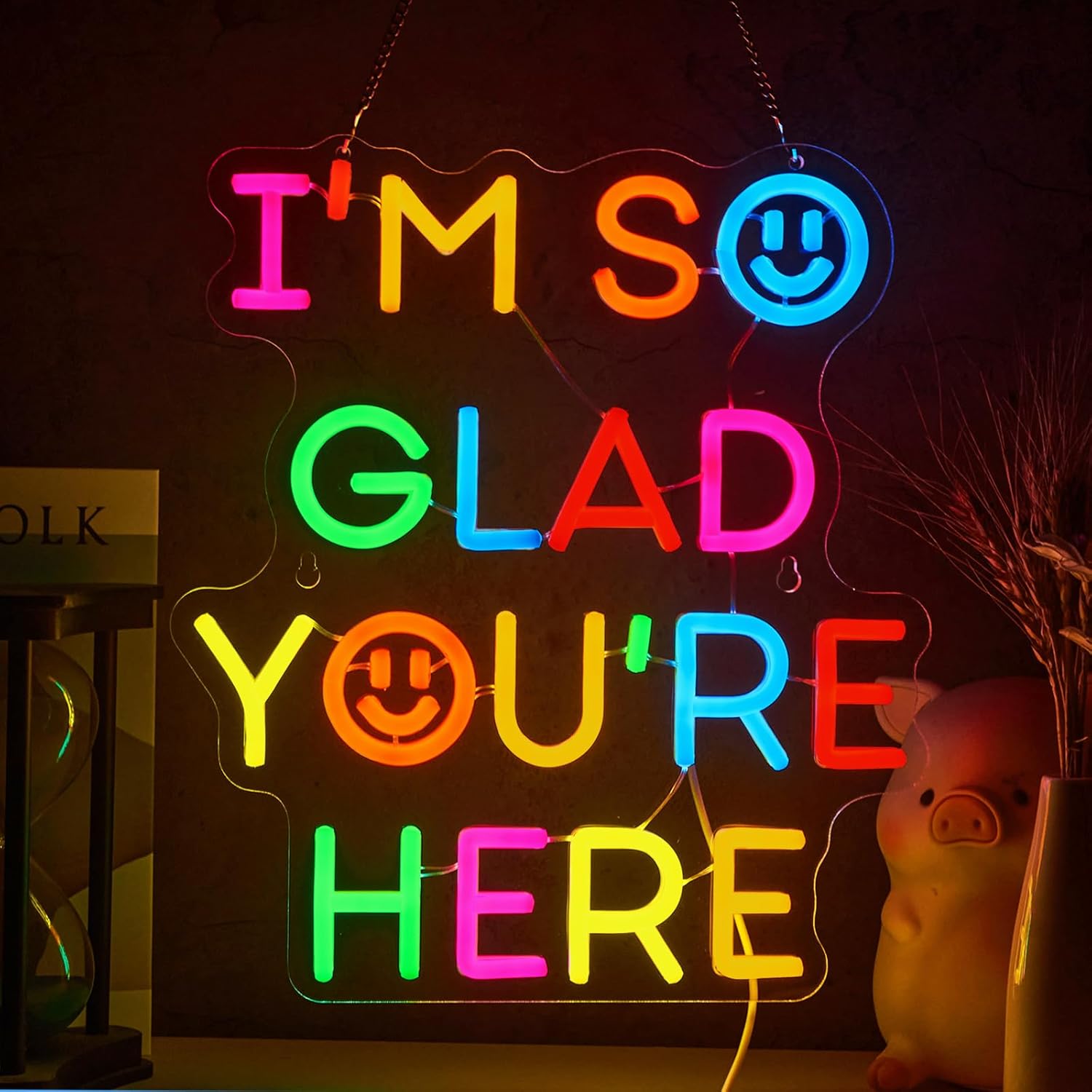 Lighting Decor For Bedroom - ﻿ 네이온 사인 USB 전원 LED