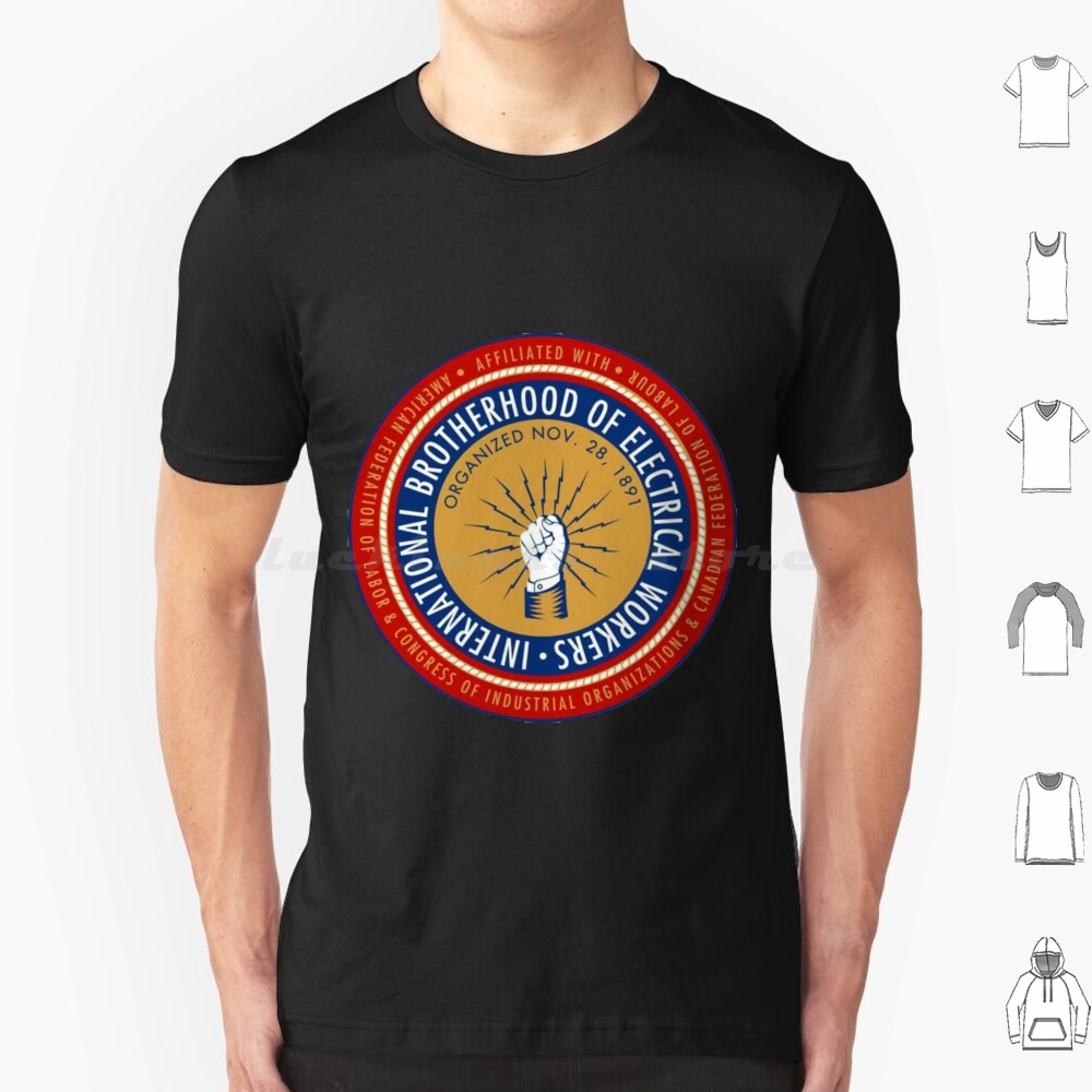 Union Lighting & Decor Collabs - Ibew Electrician-Cool T 셔츠 빅 사이즈
