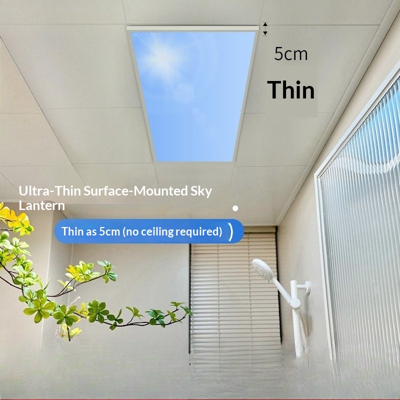 Lighting Effect Home Decor - 현대식 아크릴 초박형 스마트 LED 천장