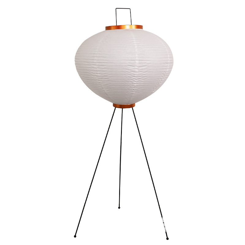 Floor Lamp Tripod - 일본 노구치 아카리 라이스 페이퍼 플로어