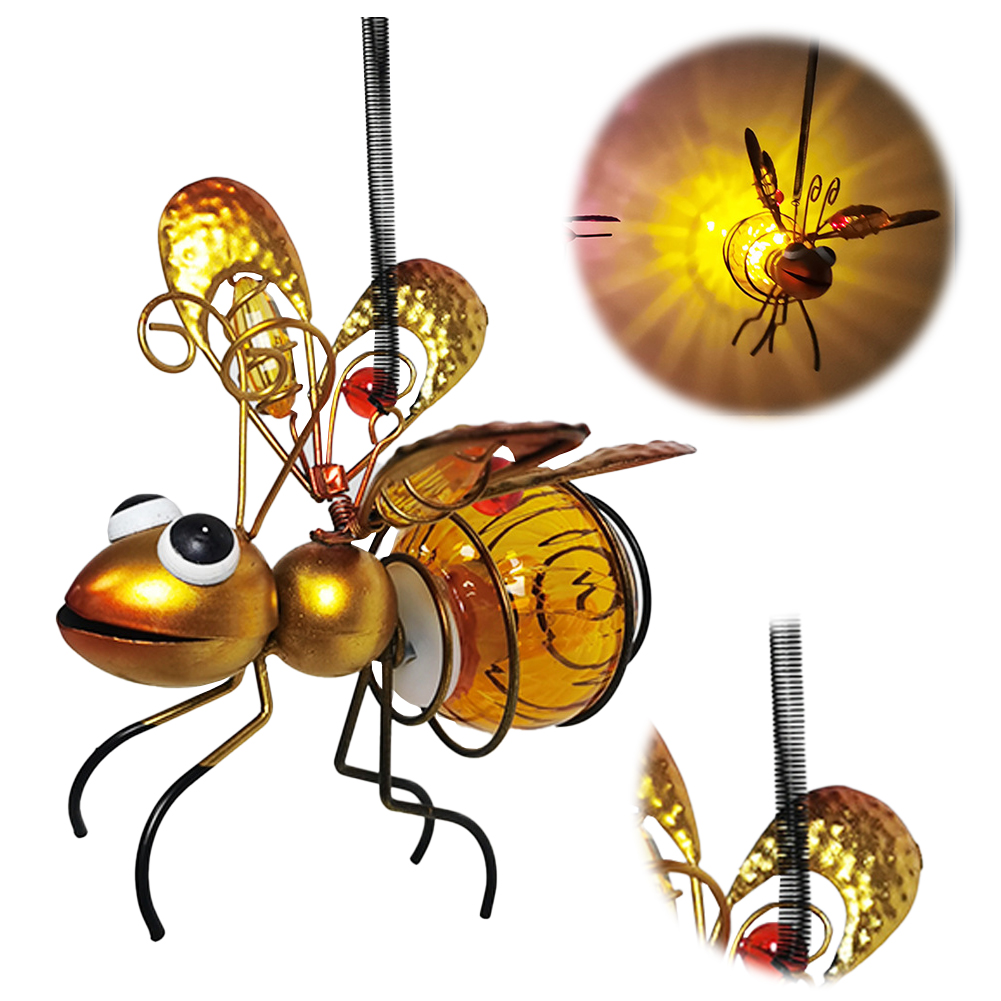 Lighting Bug Decor - 태양열 야외 곤충 램프, 날아다니는 곤충