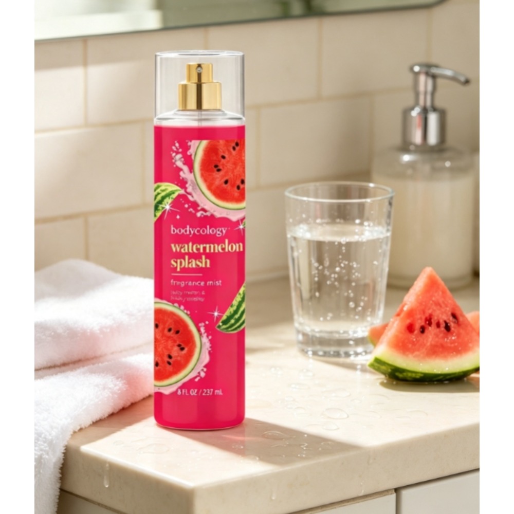 Lighting & Home Decor Studio Photos - 8FL oz 수박향 프루티 바디 미스트,