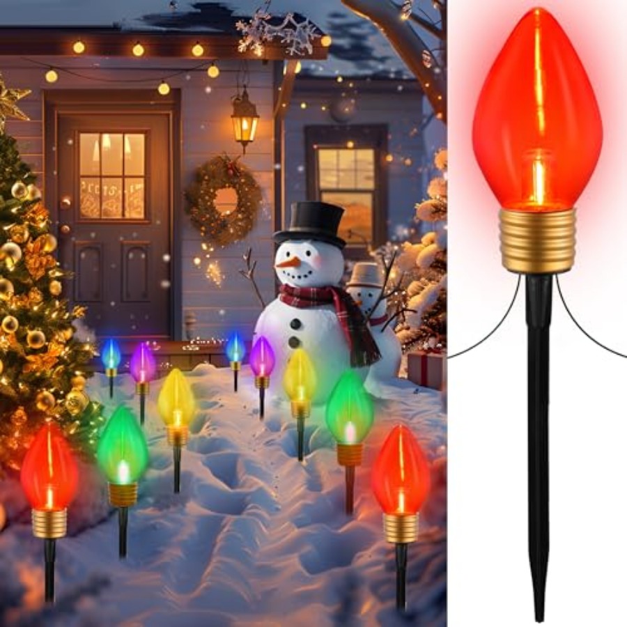 Decor Lighting Pack - 10개의 조명이 있는 점보 C9 패스웨이