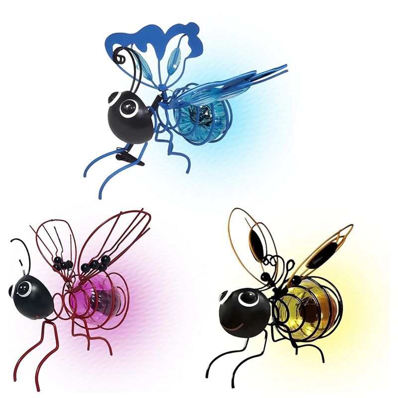 Lighting Bug Decor - [NEW!A93G】 태양광 꿀벌 시뮬레이션 조명, 야외용