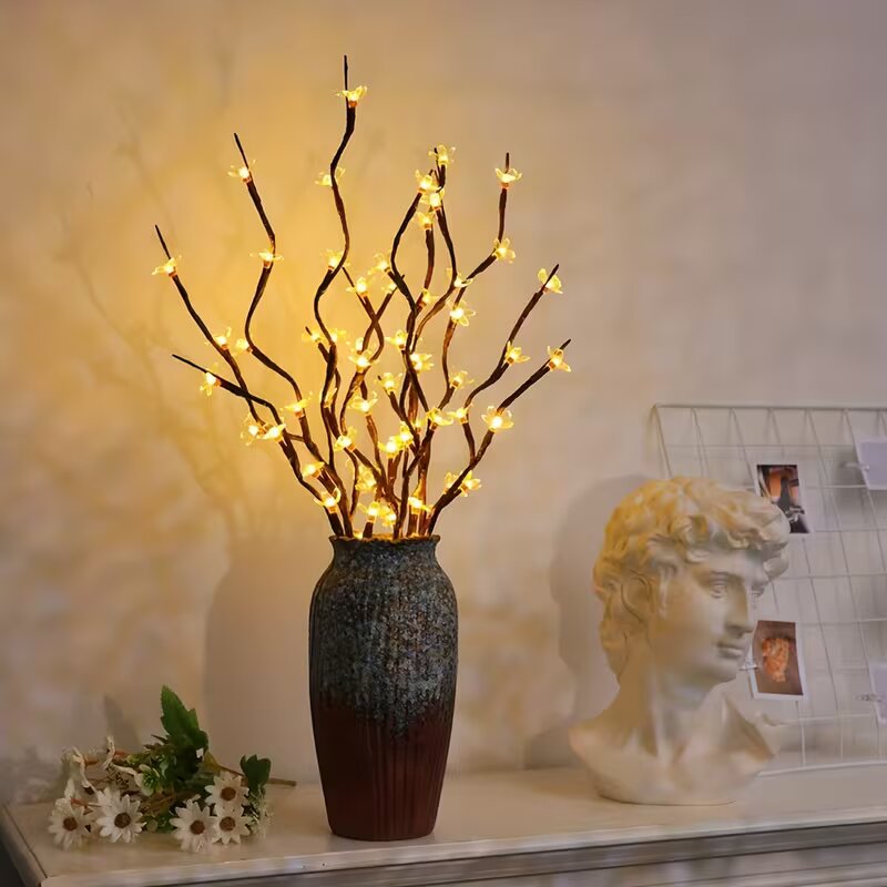 Lighting Decoration Outdoor - 1/2PC 20LED 벚꽃 나무 가지 조명