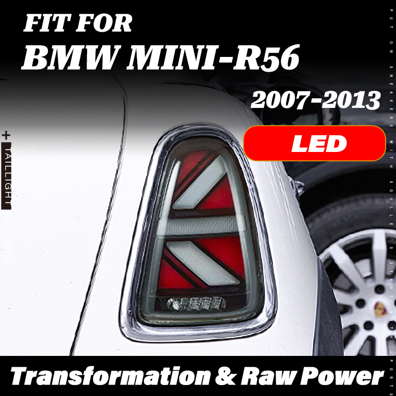 Union Lighting & Decor Collabs - MINI 쿠퍼 R56 2007-2013용 F56 유니온