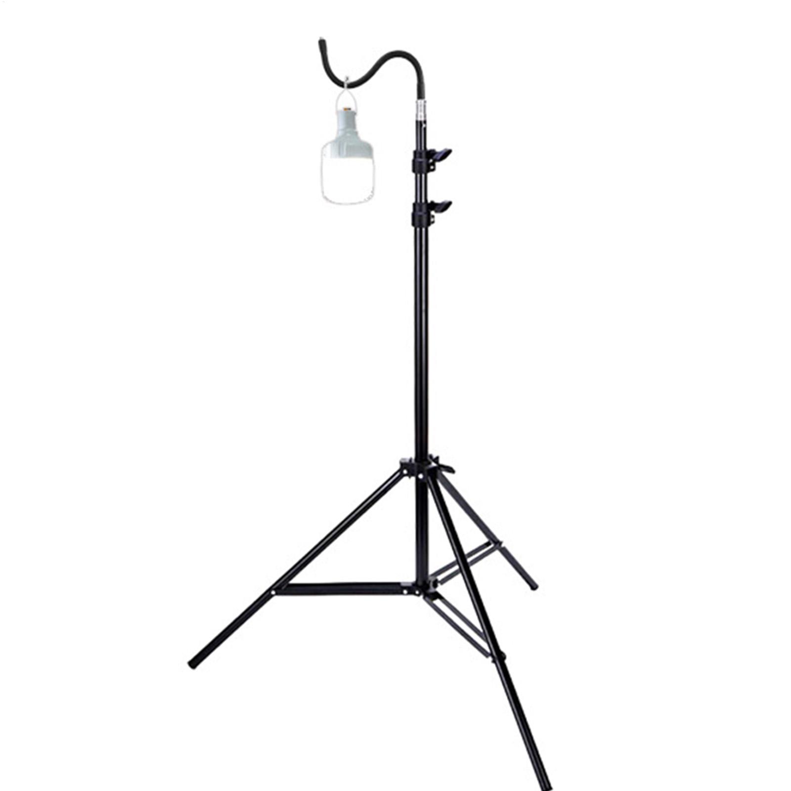Floor Lamp Tripod - 2m 캠핑 조명 스탠드 접이식 텔레스코핑