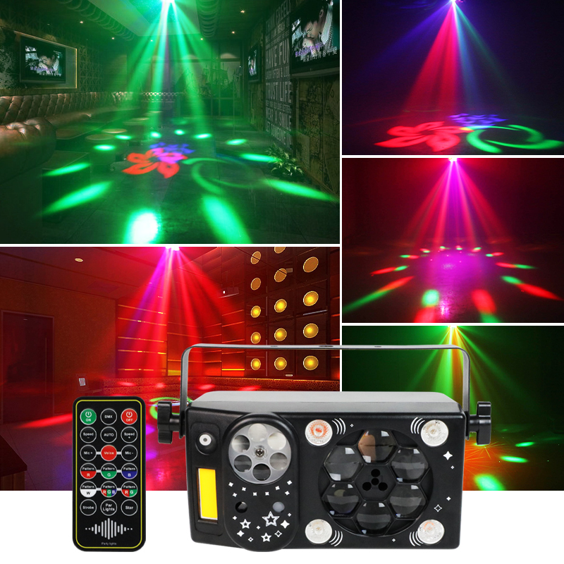 Lighting Effect Home Decor - HCWE LED 7 in 1 매직볼