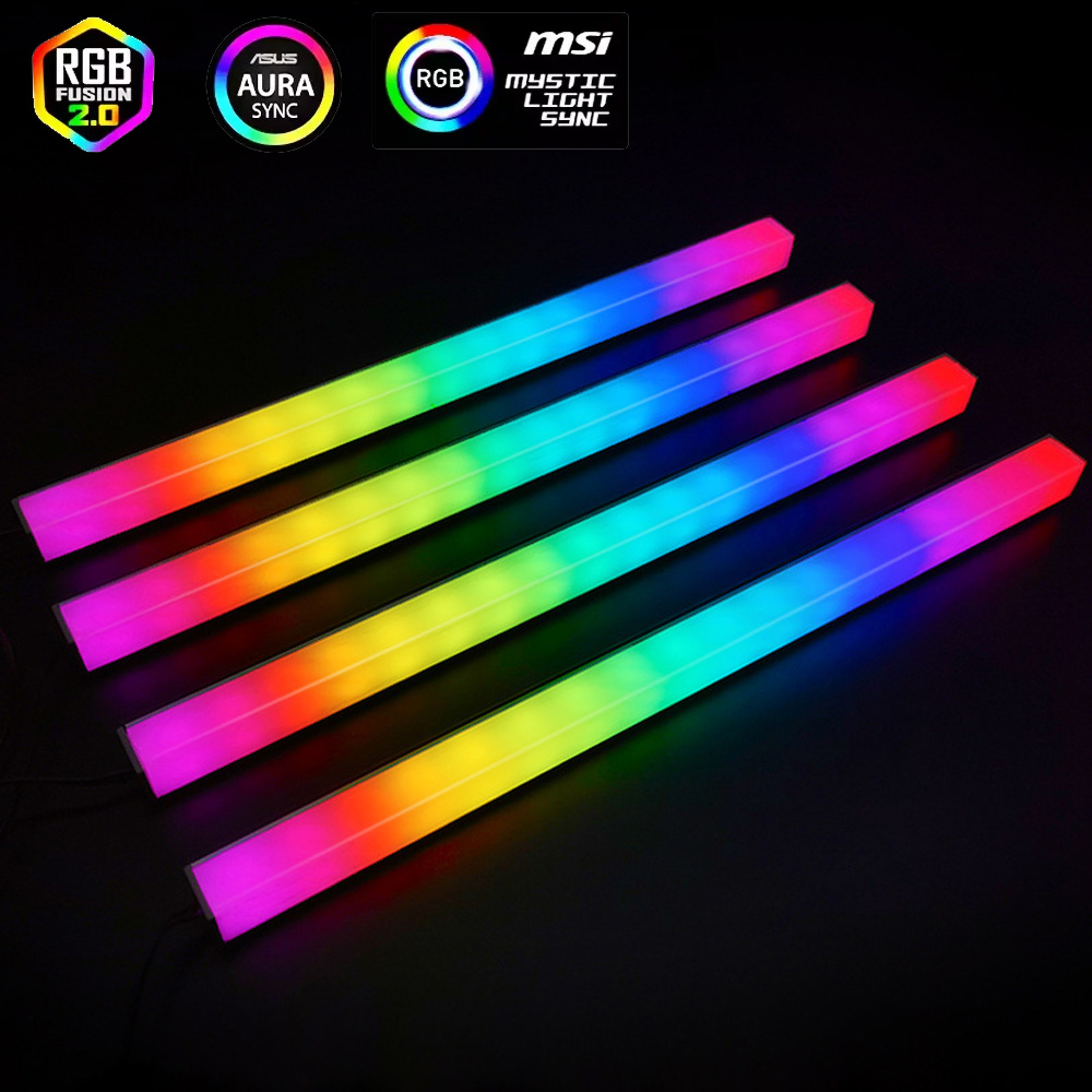 Lighting Decor Ideas - 아수스 아우라 게이밍 케이스 RGB PC