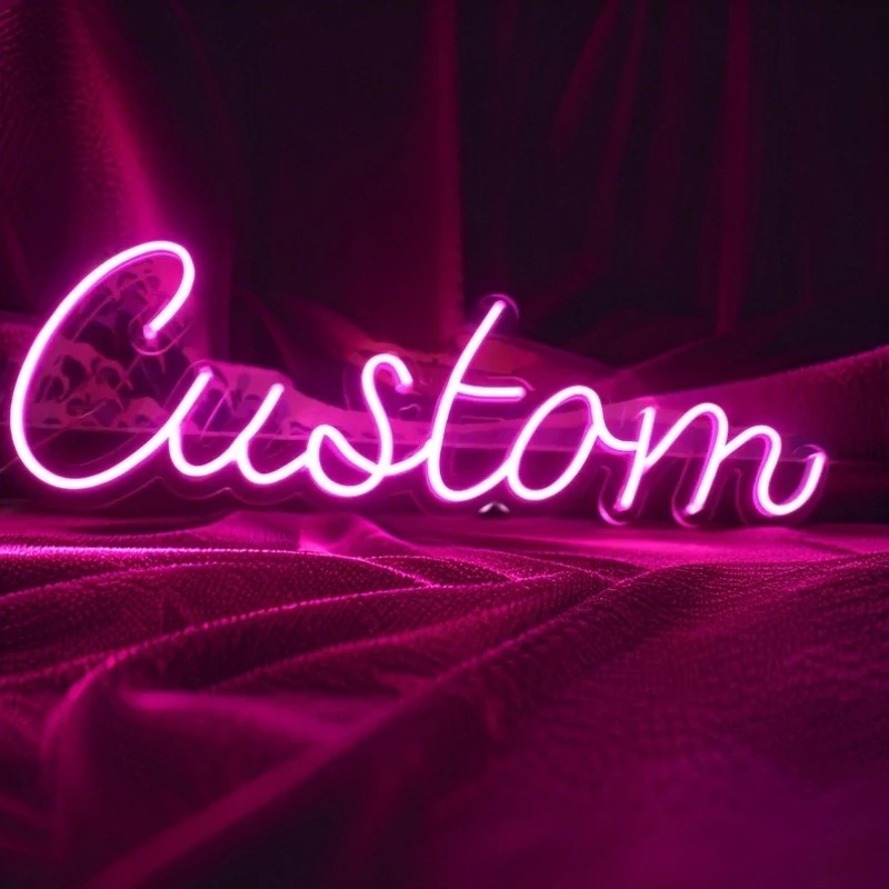 Lighting Decor Ideas - 사용자 정의 이름 네온 사인-USB 디밍이