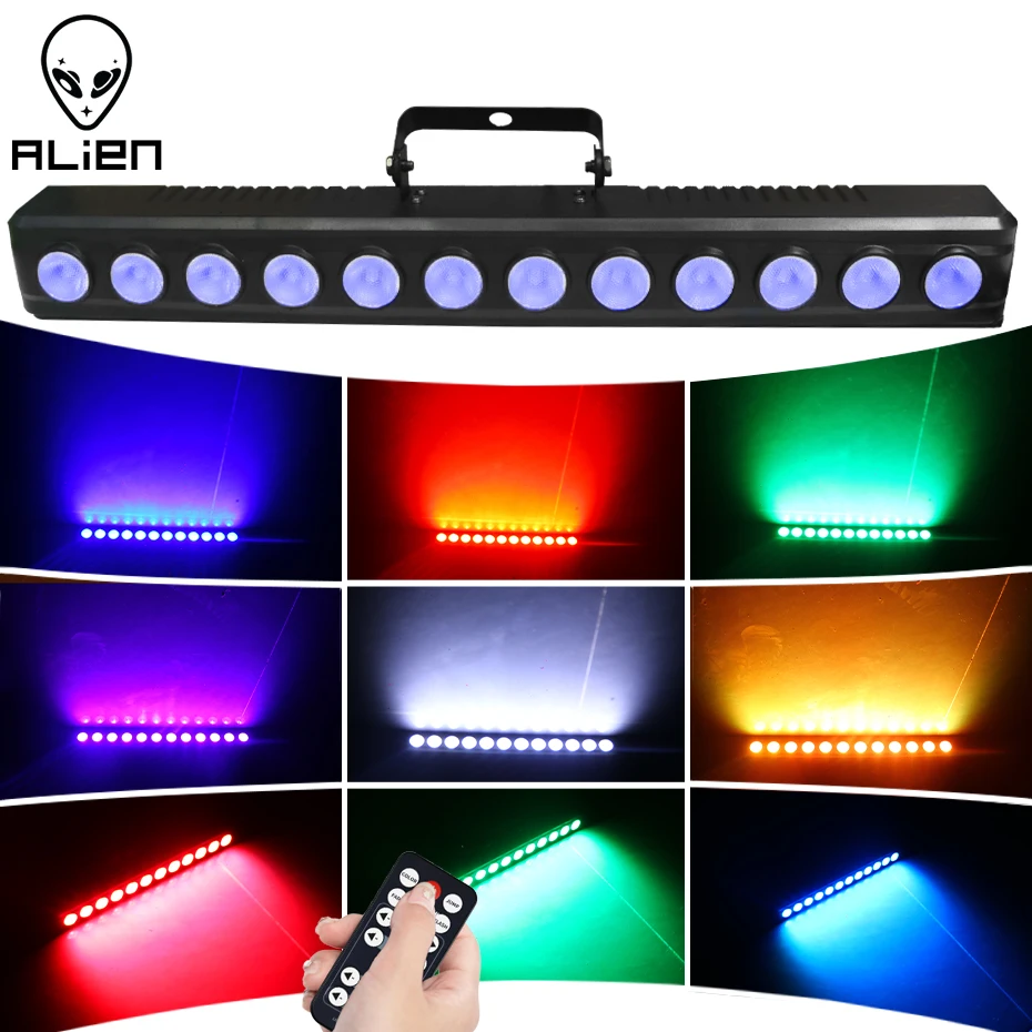 Lighting Effect Home Decor - 외계인 12 LED RGBW 4IN1 DMX