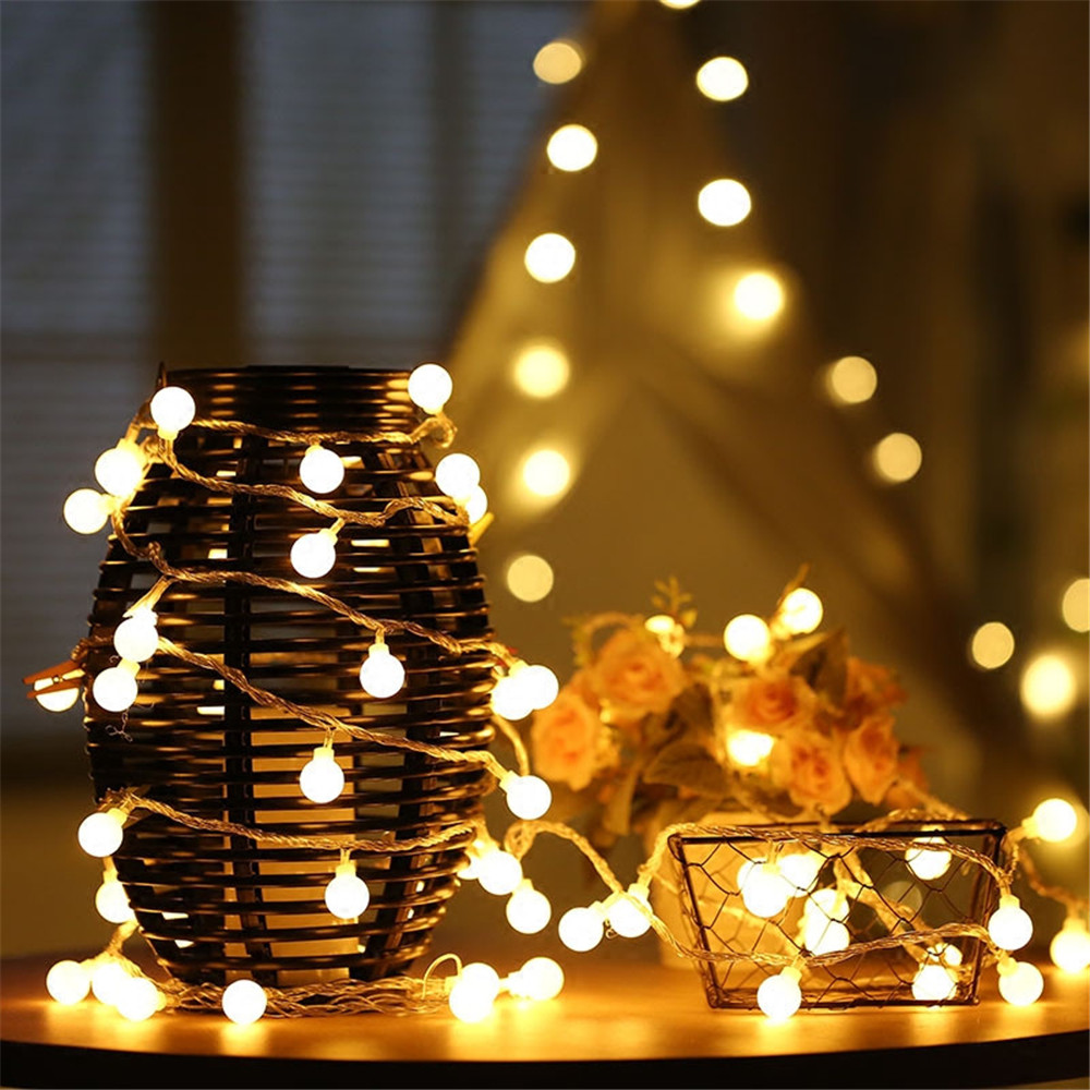 3-10M 태양광/USB/배터리 스트링 조명, 요정 글 - Lighting Decor For Living Room 리뷰 및 가격