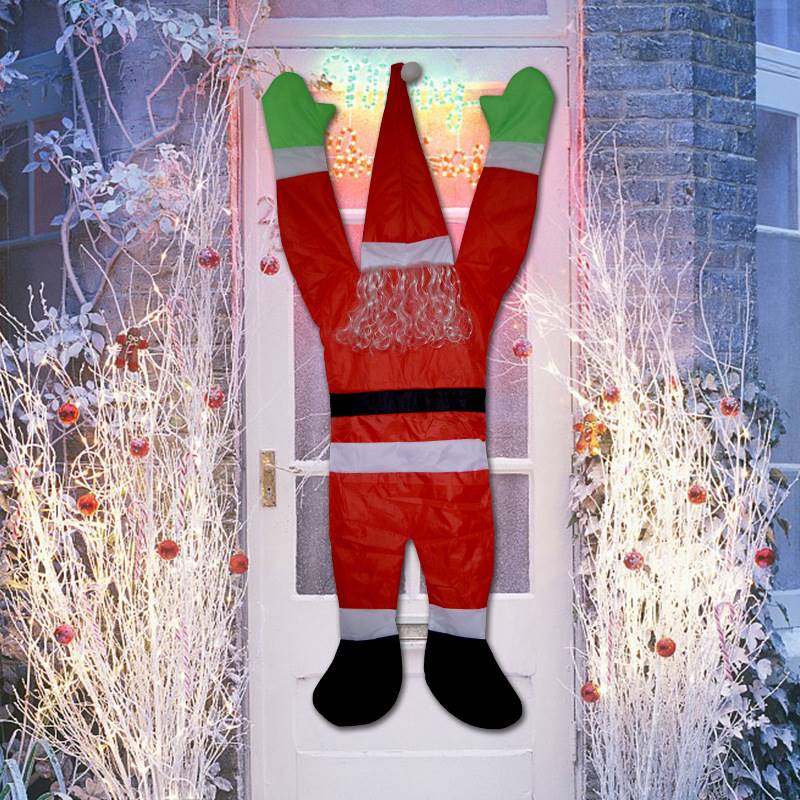 야외 실내 걸이식 등반 산타 클로스 책장 맨텔 크리스마 - Pendant Lighting Christmas Decor 리뷰 및 가격