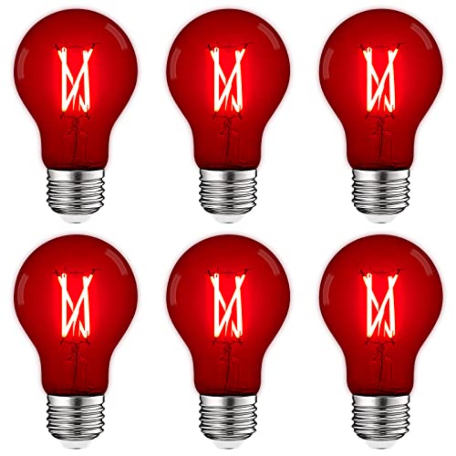 A19 에디슨 LED 전구, 4.5W 60W 상당, 컬 - Lighting Decoration Outdoor 리뷰 및 가격
