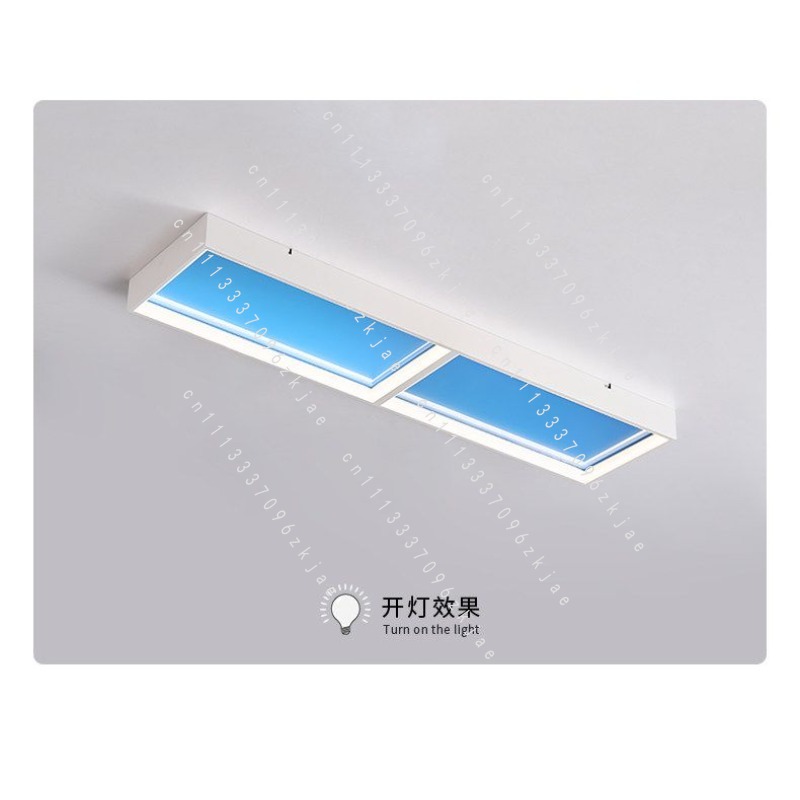 현대식 초고화질 스카이 LED 플러시 마운트 천장 조명 - Lighting Effect Home Decor 리뷰 및 가격
