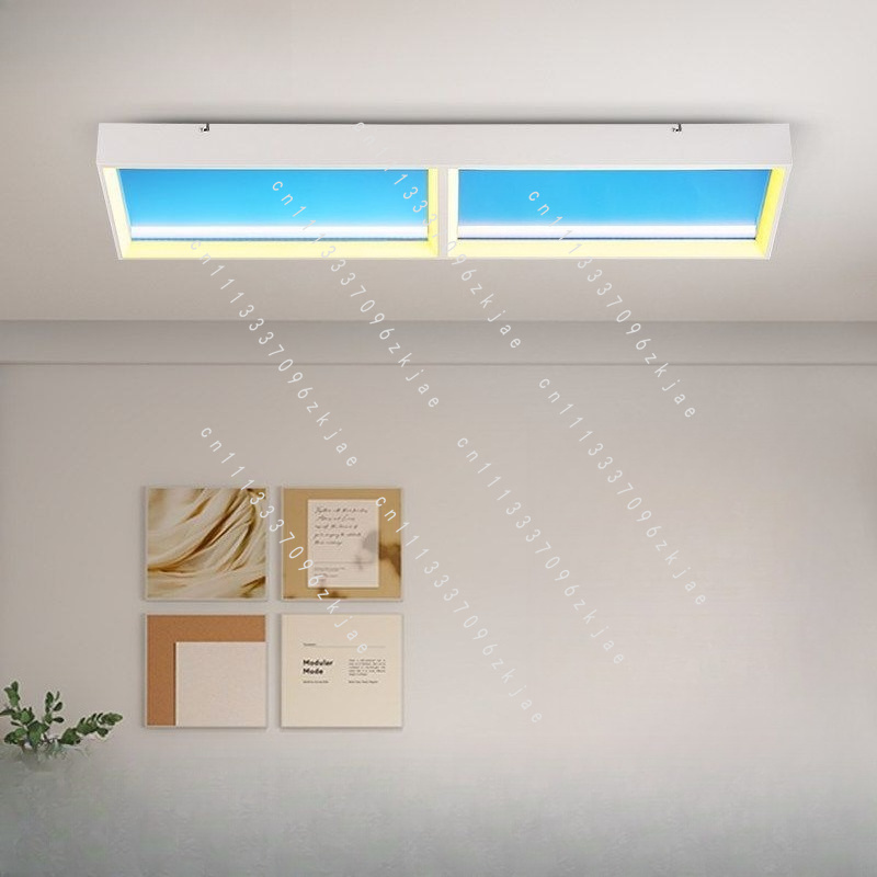 현대식 초고화질 스카이 LED 플러시 마운트 천장 조명 - Lighting Effect Home Decor 리뷰 및 가격
