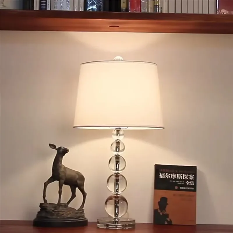 모던 럭셔리 크리스탈 데스크 램프 노르딕 스타일 서재  - Floor Lamp Tripod 리뷰 및 가격