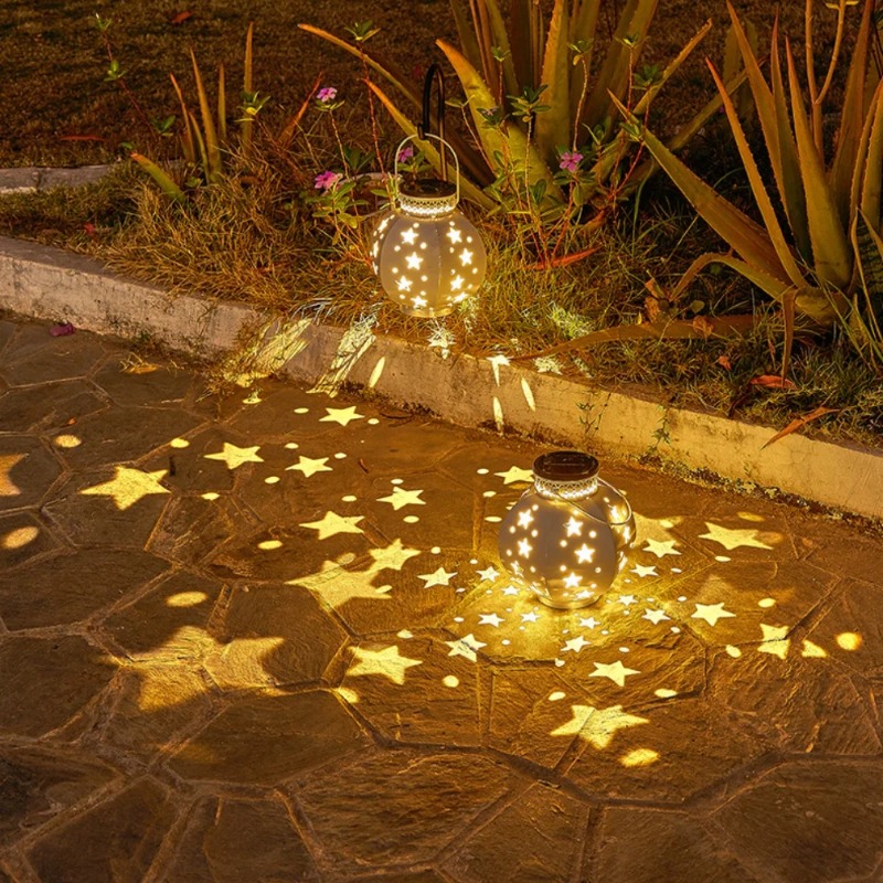 정원 스타 프로젝터 램프 걸이형 태양광 조명 야외 걸이 - Lighting Decoration Outdoor 리뷰 및 가격