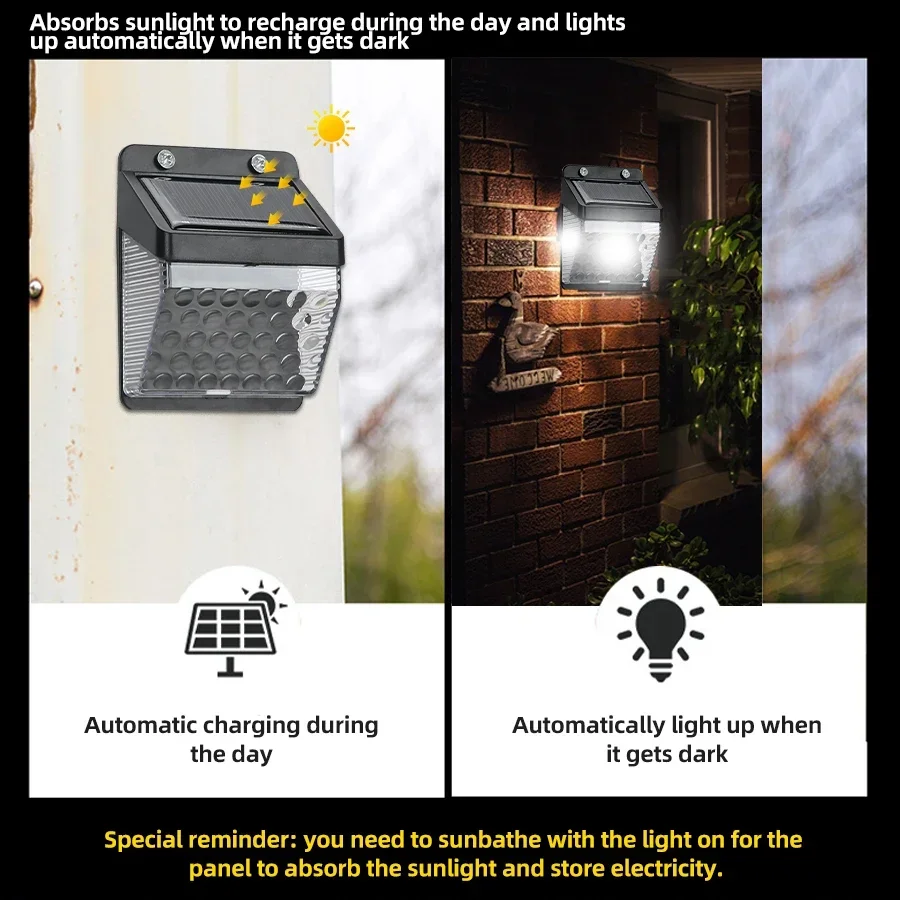 LED 태양광 조명 PIR 모션 센서 벽등 야외 태양광 - Lighting Decoration Outdoor 리뷰 및 가격