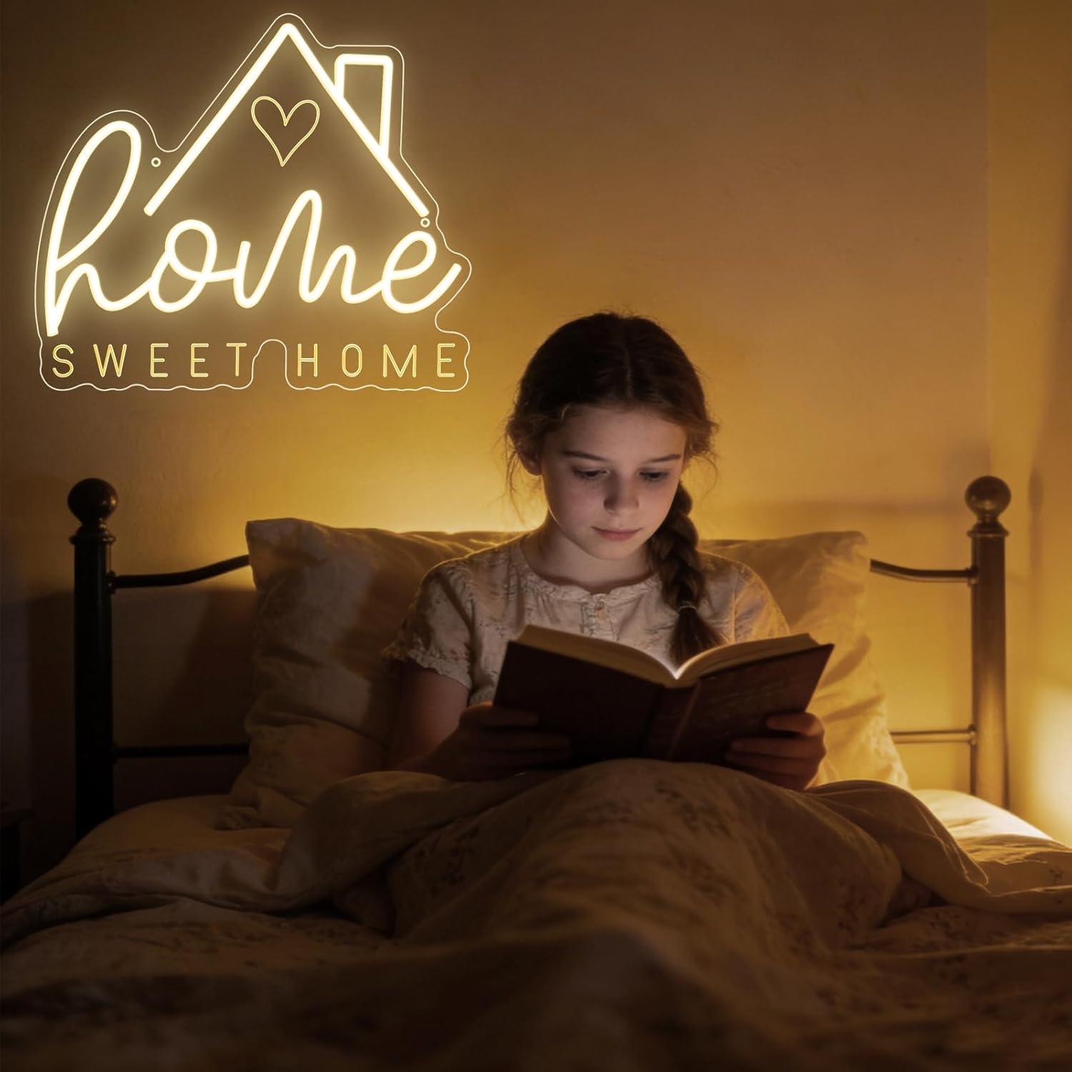 스위트홈 네온사인 USB 디밍 가능 LED 조명 (거실 - Lighting Decor For Living Room 리뷰 및 가격