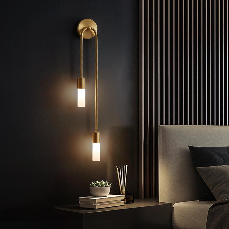 레트로 배경 거실 통로 침실 램프 침대 옆 북유럽풍 창 - Lighting Decor For Living Room 리뷰 및 가격