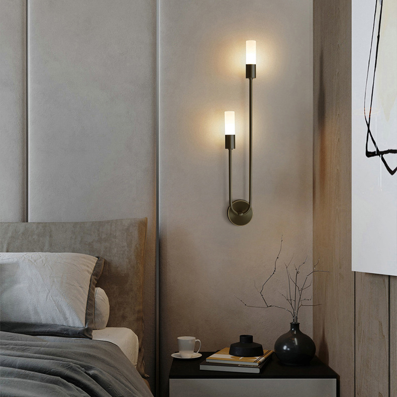 레트로 배경 거실 통로 침실 램프 침대 옆 북유럽풍 창 - Lighting Decor For Living Room 리뷰 및 가격