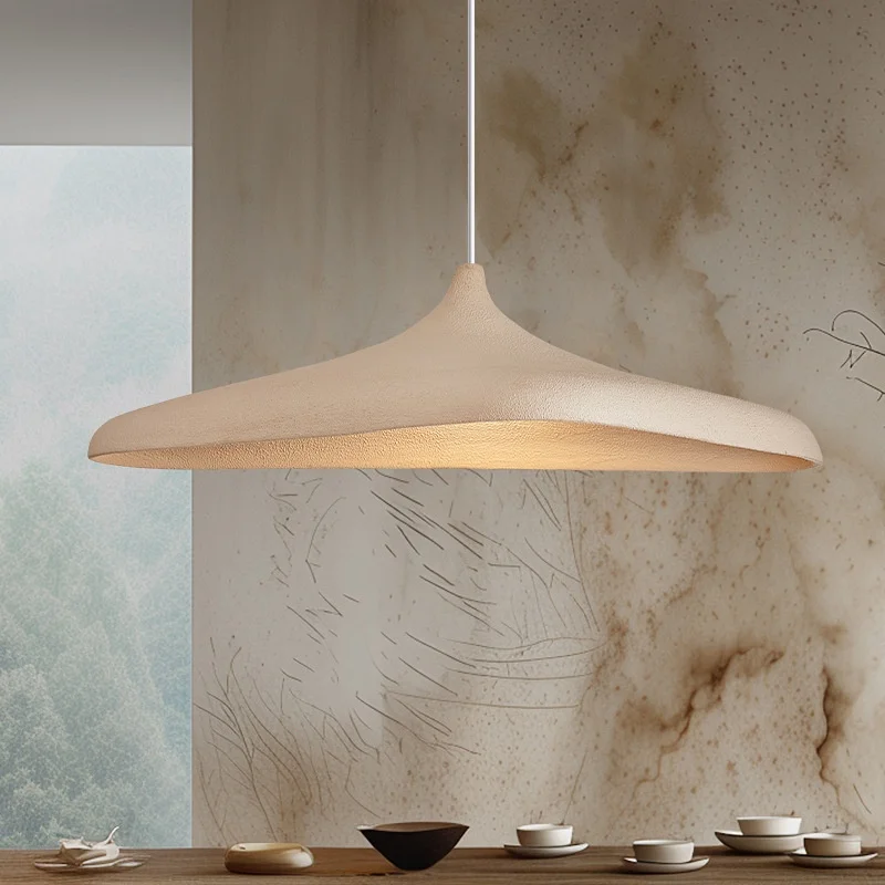 2026 모던 와비사비 LED 샹들리에 일본풍 E27  - Japanese Lighting Decor 리뷰 및 가격