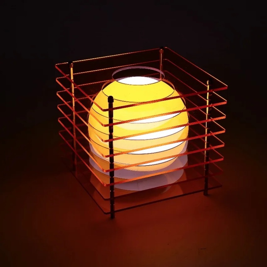 DIY 아크릴 천층 램프 달 램프 데스크탑 장식 서스펜 - Lighting Decor Ideas 리뷰 및 가격