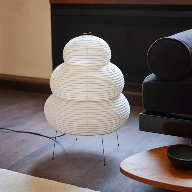 일본 디자인 아카리 노구치 용 테이블 램프 화이트 라이 - Floor Lamp Tripod 리뷰 및 가격