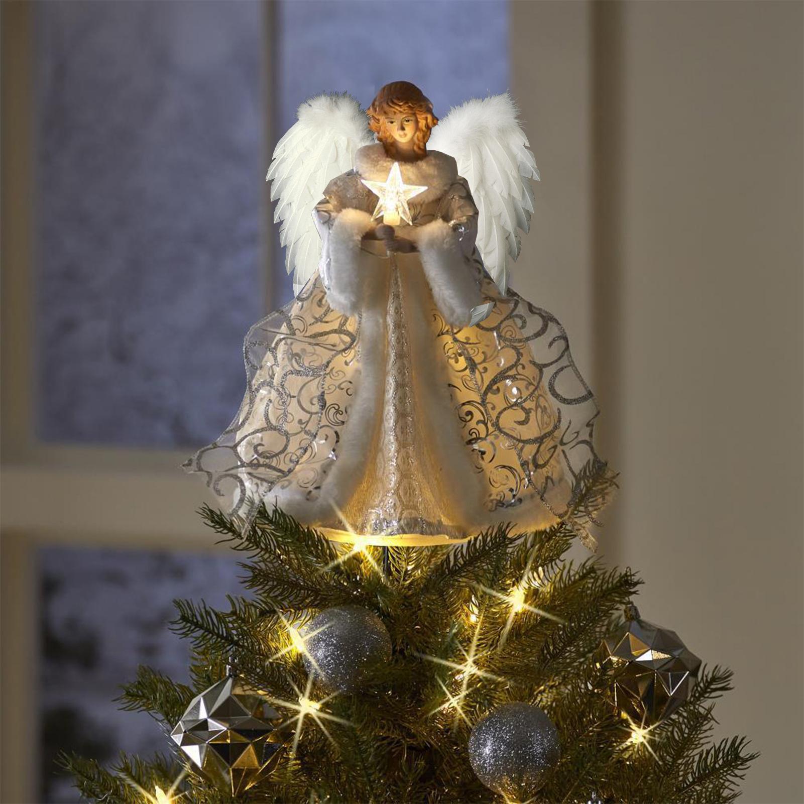 크리스마스 트리 천사 장식 조명 줄 포함 크리스마스 트 - Pendant Lighting Christmas Decor 리뷰 및 가격