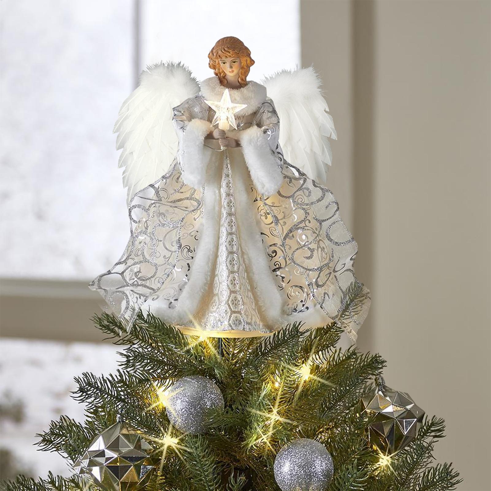 크리스마스 트리 천사 장식 조명 줄 포함 크리스마스 트 - Pendant Lighting Christmas Decor 리뷰 및 가격