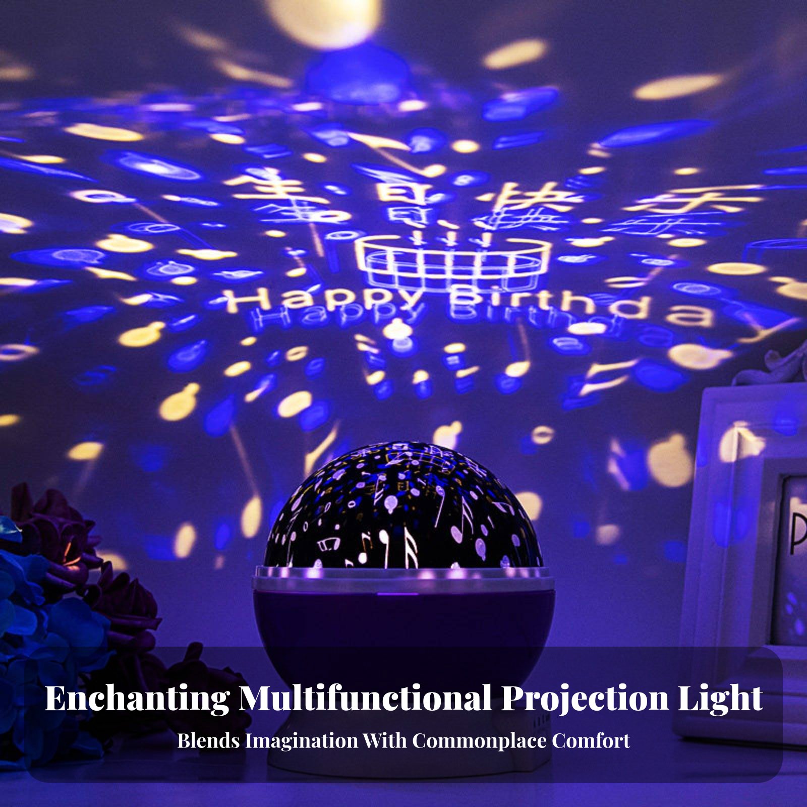 갤럭시 프로젝션 장치 천상의 밤경 효과 야간 조명 다채 - Lighting Decor For Bedroom 리뷰 및 가격
