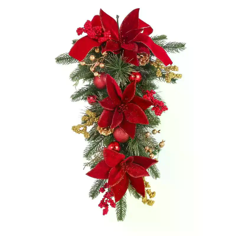60CM 크리스마스 리스 펜던트 조명 포함/미포함 분위 - Pendant Lighting Christmas Decor 리뷰 및 가격