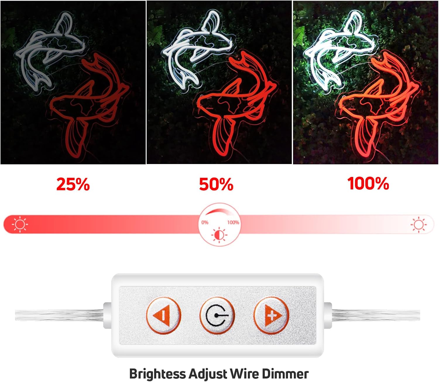 코이 물고기 네온사인 USB LED 네온 조명 거실 침 - Japanese Lighting Decor 리뷰 및 가격