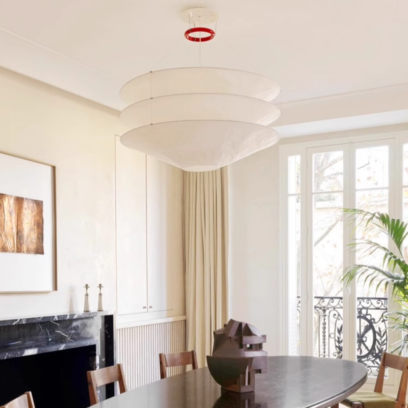 부양 펜던트 램프 북유럽 종이 조명 그늘 서스펜션 램프 - Japanese Lighting Decor 리뷰 및 가격