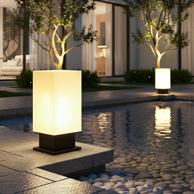 빛나는 바닥 램프 안뜰 태양광 LED 야외 조명 비태양 - Lighting Decoration Outdoor 리뷰 및 가격