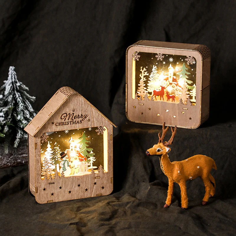 크리스마스 테마 LED 펜던트 눈사람 진저브레드 산타클 - Pendant Lighting Christmas Decor 리뷰 및 가격