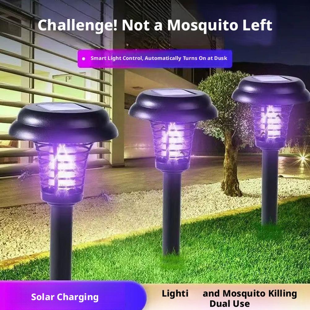 태양광 해충 퇴치등 야외 2-in-1 모기 살충기 &  - Lighting Bug Decor 리뷰 및 가격