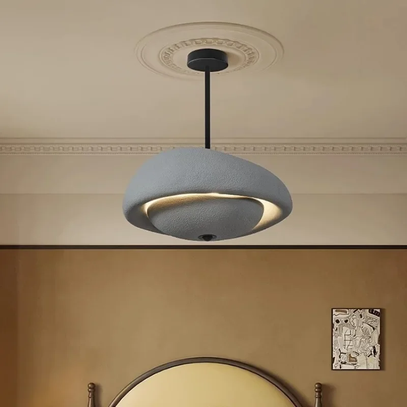 와비사비 일본식 LED 펜던트 샹들리에 침실 거실 레스 - Japanese Lighting Decor 리뷰 및 가격