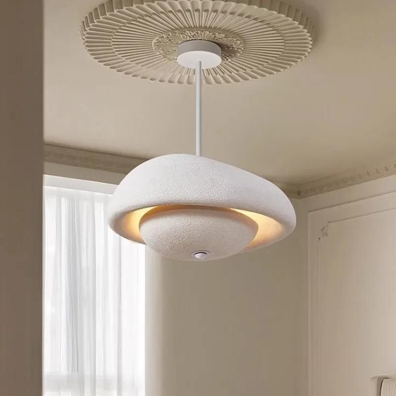 와비사비 일본식 LED 펜던트 샹들리에 침실 거실 레스 - Japanese Lighting Decor 리뷰 및 가격