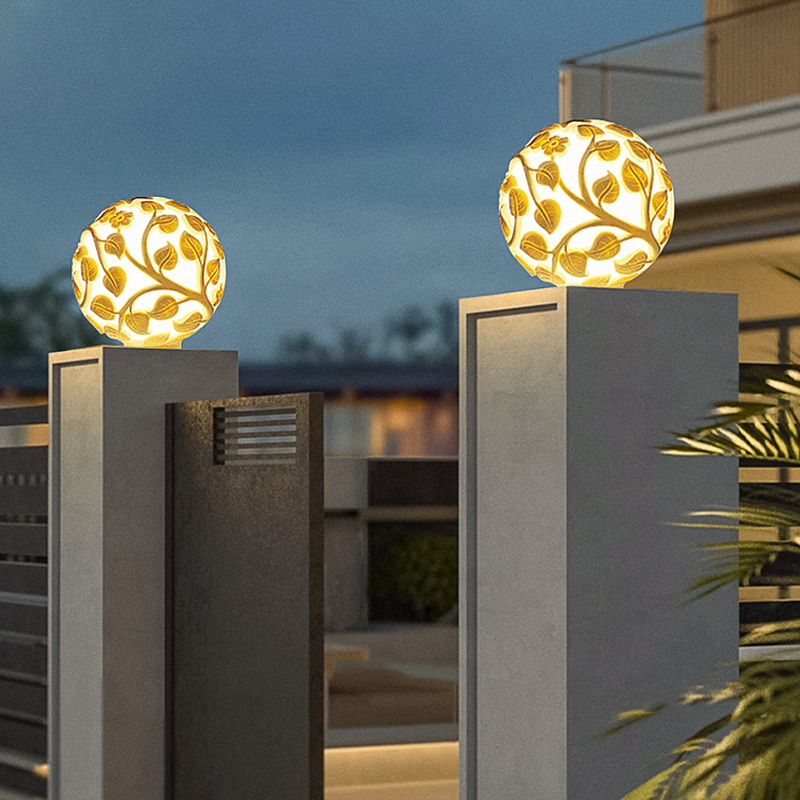 야외 기둥 조명 태양광 LED 기둥 조명 비태양광 조명 - Lighting Decoration Outdoor 리뷰 및 가격