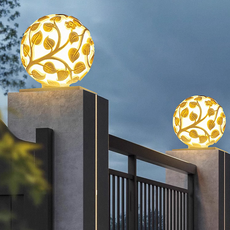 야외 기둥 조명 태양광 LED 기둥 조명 비태양광 조명 - Lighting Decoration Outdoor 리뷰 및 가격